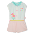 Short cotton romper BILLIEBLUSH 
                    GIRL