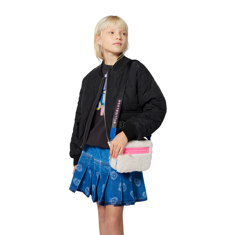 Fleece sweatshirt BILLIEBLUSH 
                        GIRL