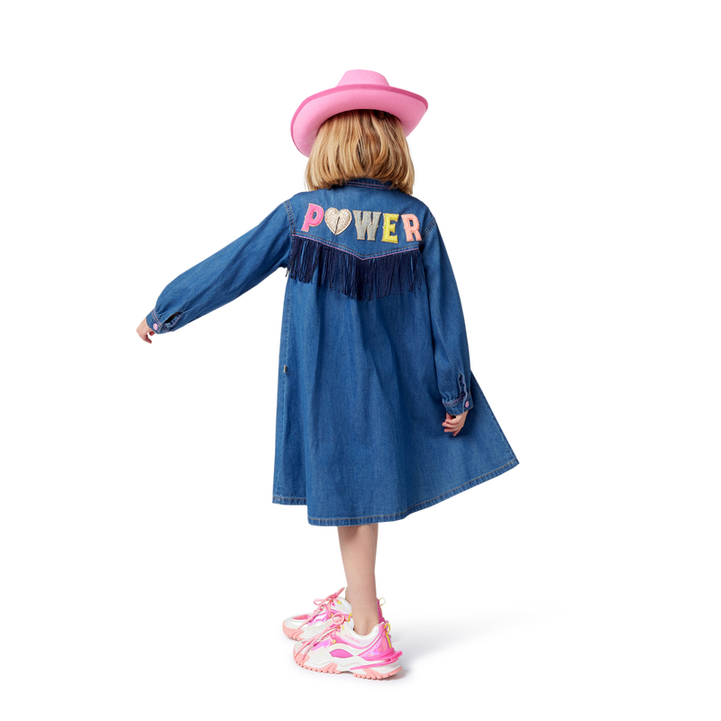Western hat with pompoms BILLIEBLUSH 
                    GIRL