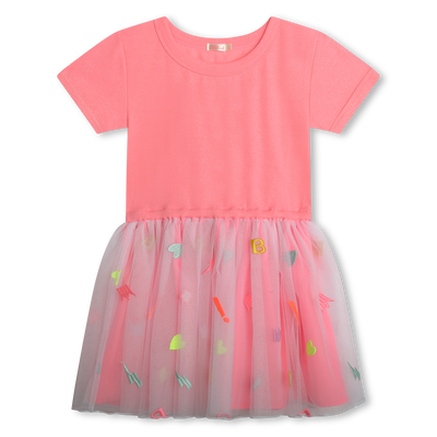 Short-sleeved dress BILLIEBLUSH GIRL