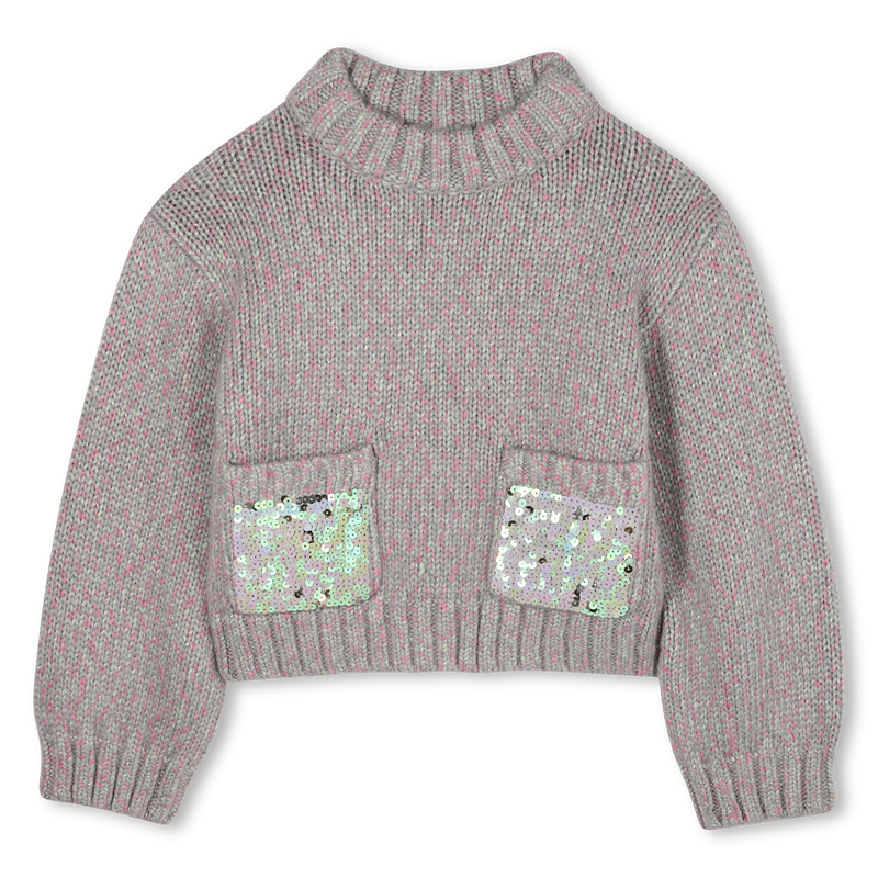 Knitted sweater BILLIEBLUSH 
                    GIRL