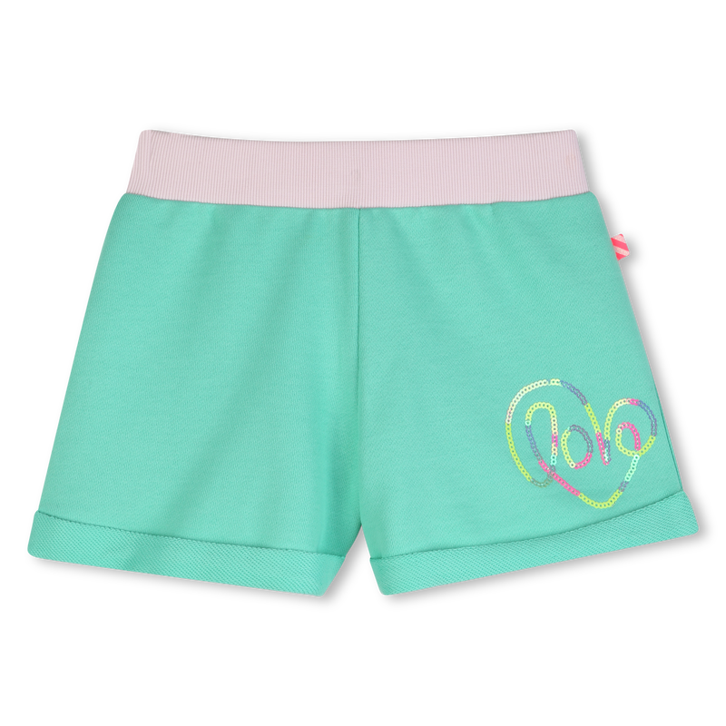 FLEECE SHORTS BILLIEBLUSH 
                        GIRL