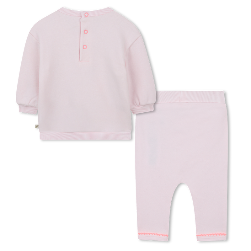 Sweatshirt and leggings set BILLIEBLUSH 
                    GIRL