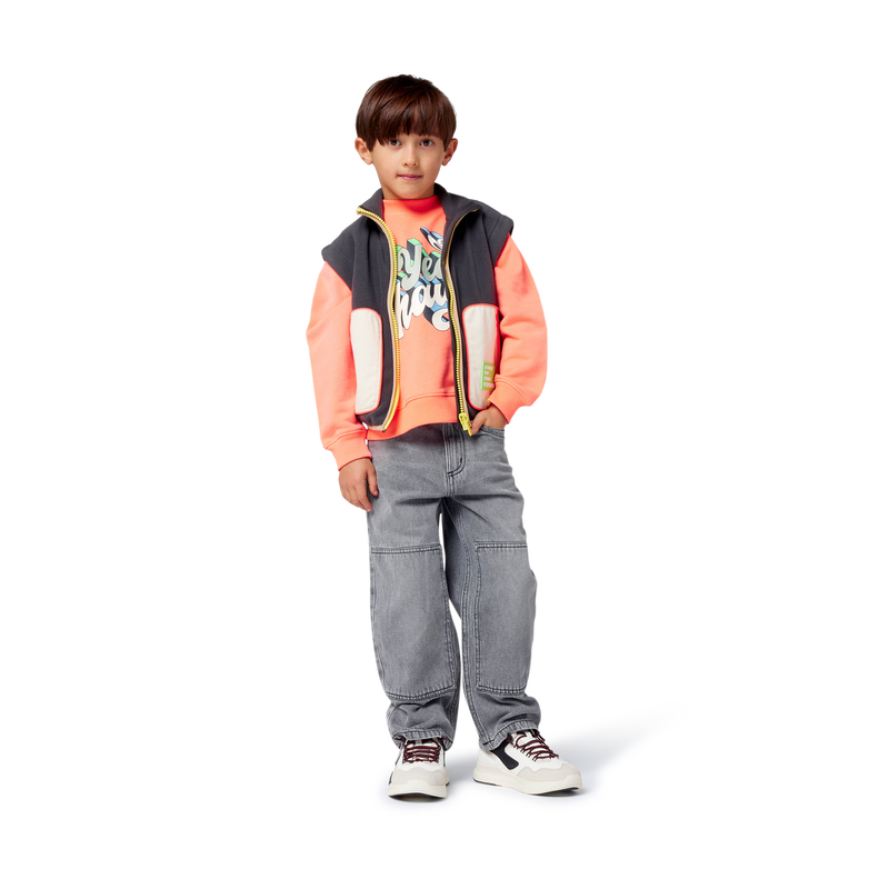 Fleece sweatshirt BILLIEBLUSH 
                        BOY