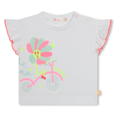 Short-sleeved T-shirt BILLIEBLUSH GIRL