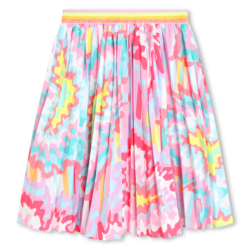 Pleated printed skirt BILLIEBLUSH 
                        GIRL
