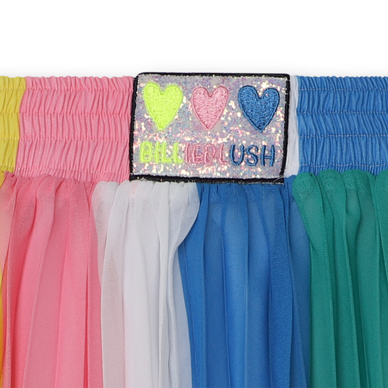 Pleated lined crepe skirt BILLIEBLUSH 
                        GIRL