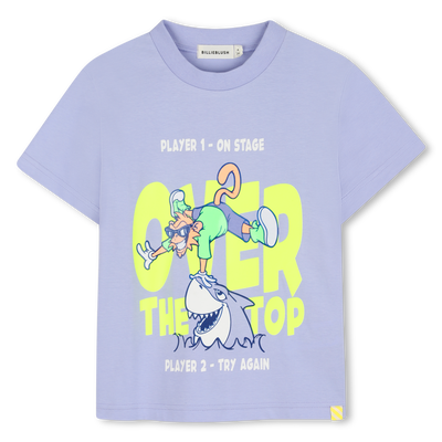 SHORT SLEEVE T-SHIRT BILLIEBLUSH BOY