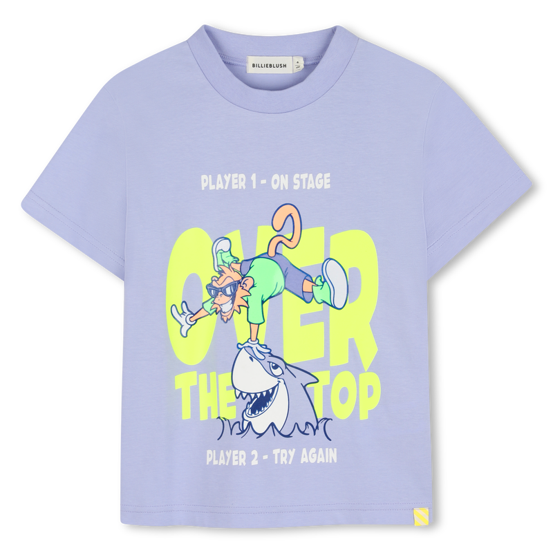 SHORT SLEEVE T-SHIRT BILLIEBLUSH 
                        BOY