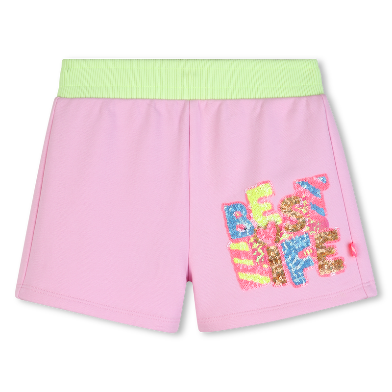 FLEECE SHORTS BILLIEBLUSH 
                        GIRL