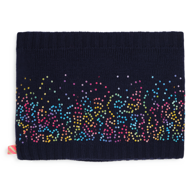 Sparkly knitted snood BILLIEBLUSH 
                        GIRL