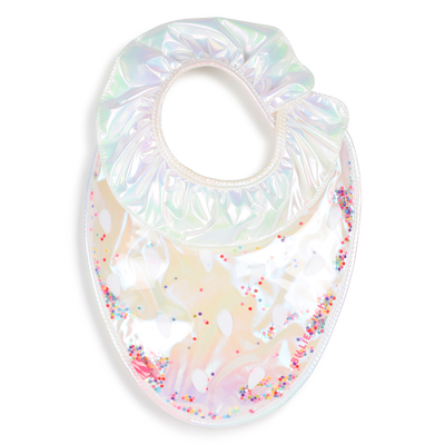 SHINY TEXTILE BIB BILLIEBLUSH GIRL