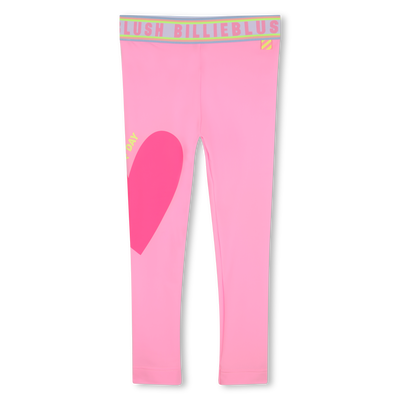 Leggings with motifs BILLIEBLUSH GIRL
