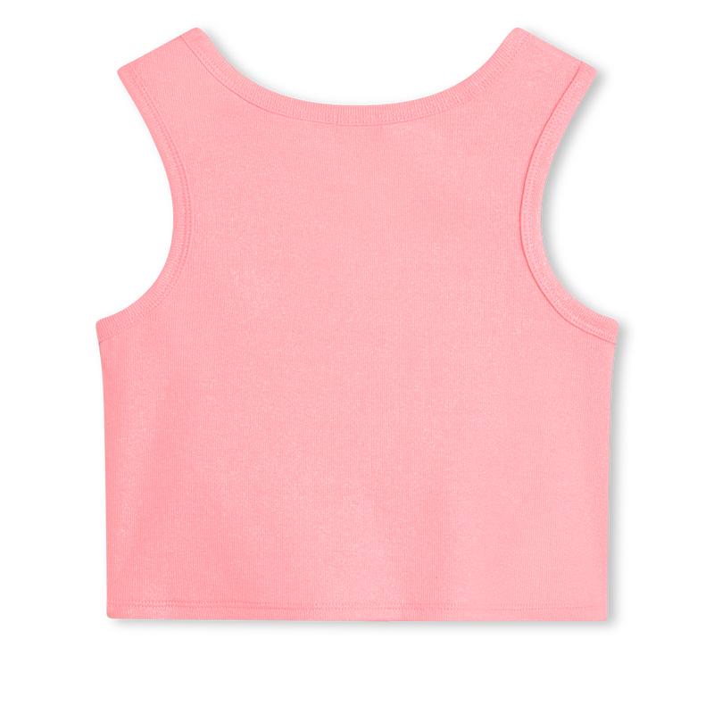 Ribbed tank top BILLIEBLUSH 
                        GIRL
