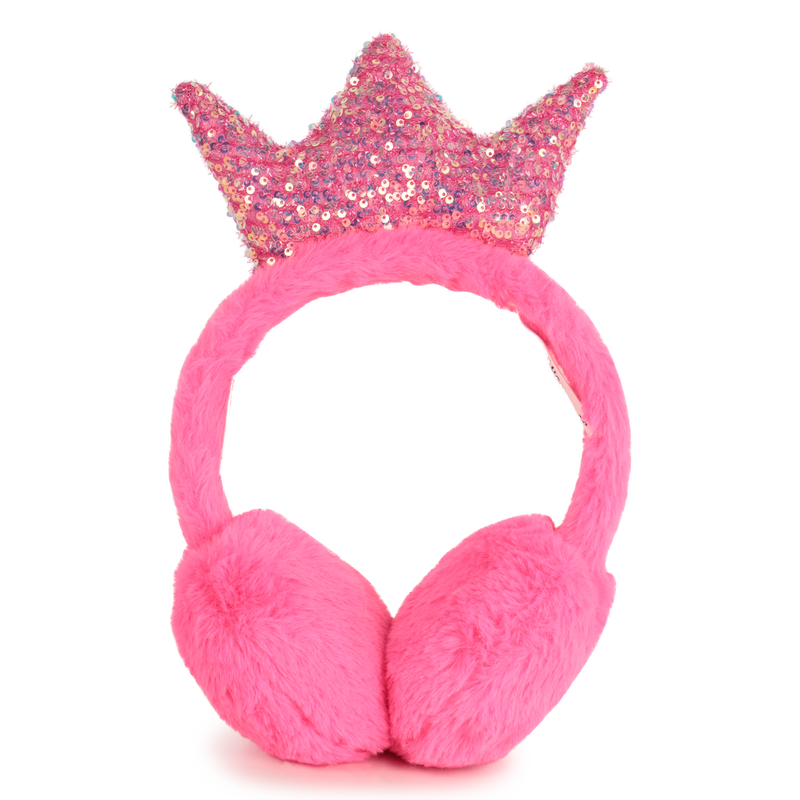 Fluffy fleece earmuffs BILLIEBLUSH 
                    GIRL