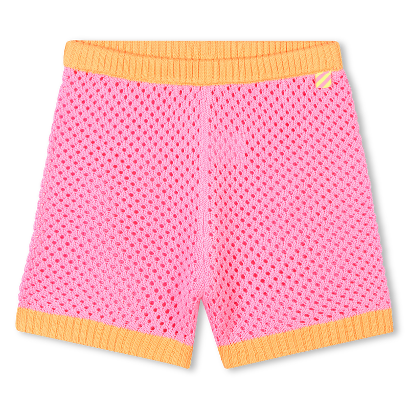 Two-tone crochet shorts BILLIEBLUSH 
                        GIRL