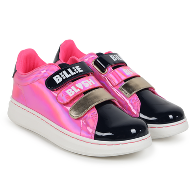 Low-top hook-and-loop trainers BILLIEBLUSH GIRL