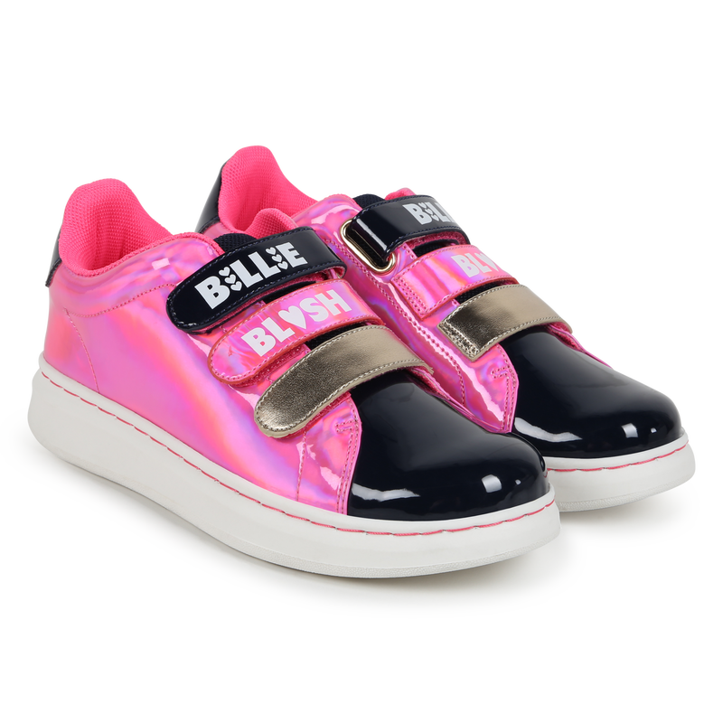 Low-top hook-and-loop trainers BILLIEBLUSH 
                        GIRL