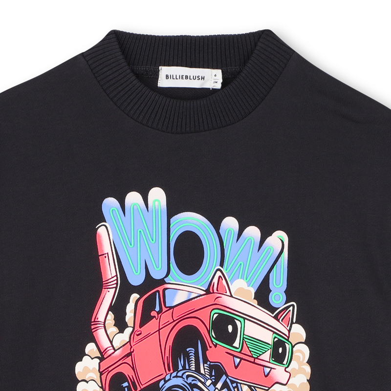 Fleece sweatshirt BILLIEBLUSH 
                    BOY