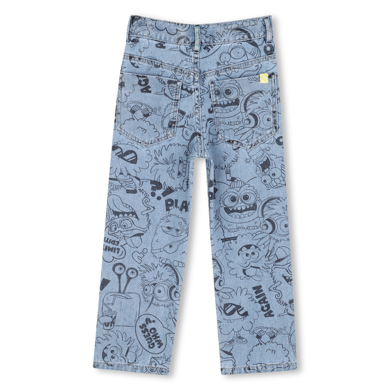 Denim pants BILLIEBLUSH 
                        BOY