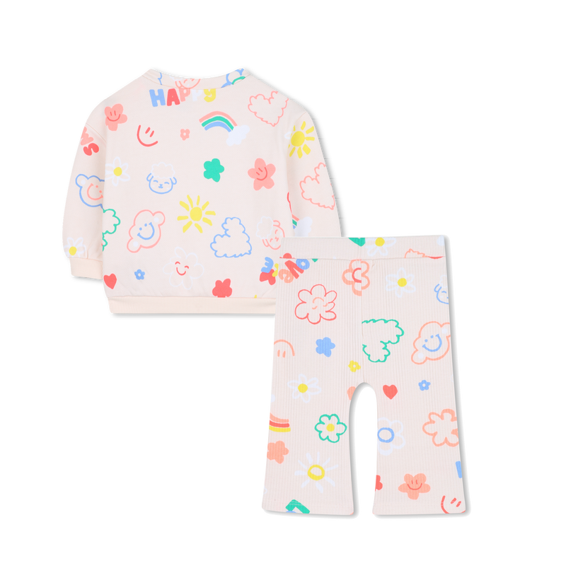 Sweatshirt and pants set BILLIEBLUSH 
                    GIRL