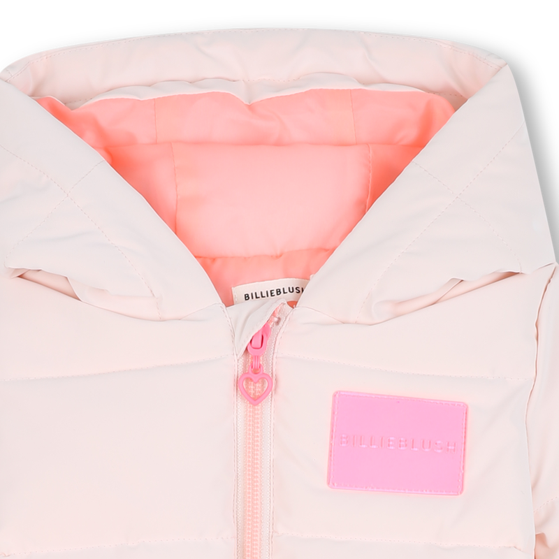 Quilted hooded puffer jacket BILLIEBLUSH 
                    GIRL