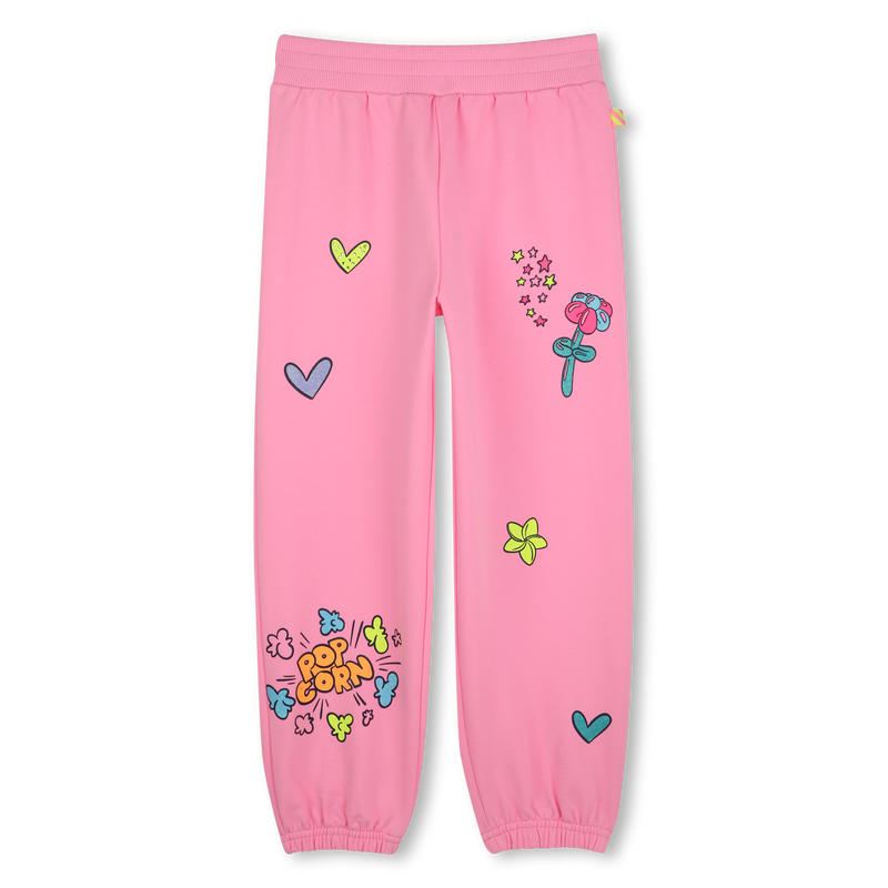 Printed jogging bottoms BILLIEBLUSH 
                        GIRL