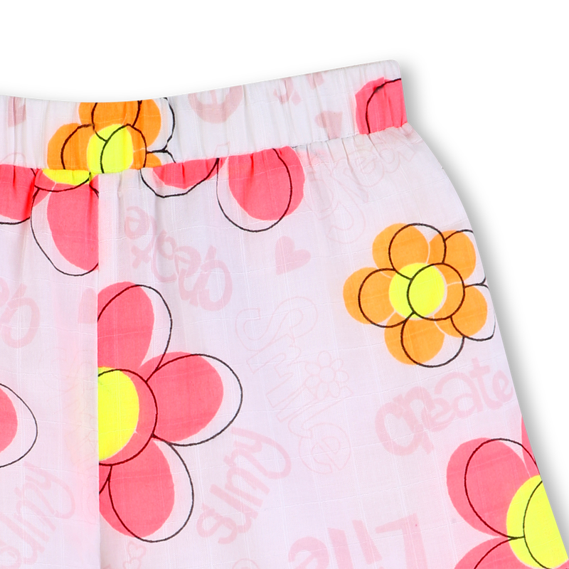 COTTON SHORTS BILLIEBLUSH 
                        GIRL