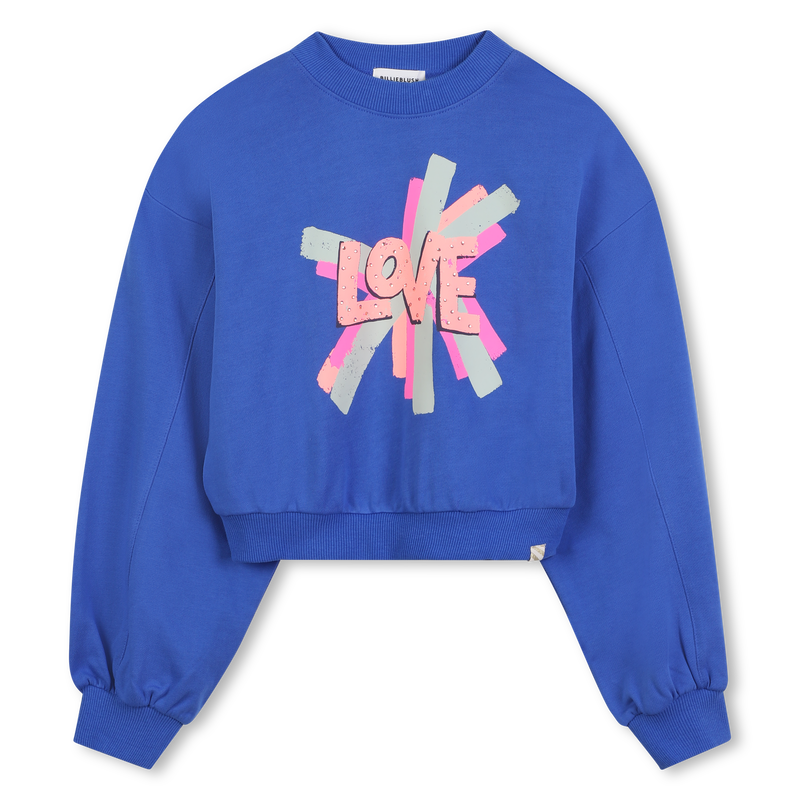 Fleece sweatshirt BILLIEBLUSH 
                    GIRL
