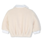 Fuzzy fleece jacket BILLIEBLUSH 
                    GIRL