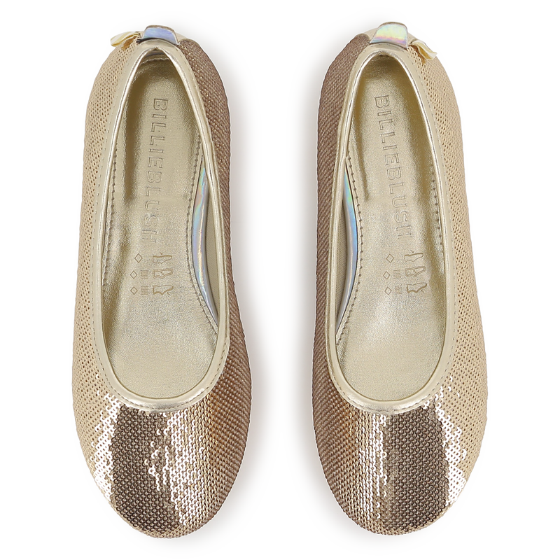 Ballerinas with imitation BILLIEBLUSH 
                    GIRL