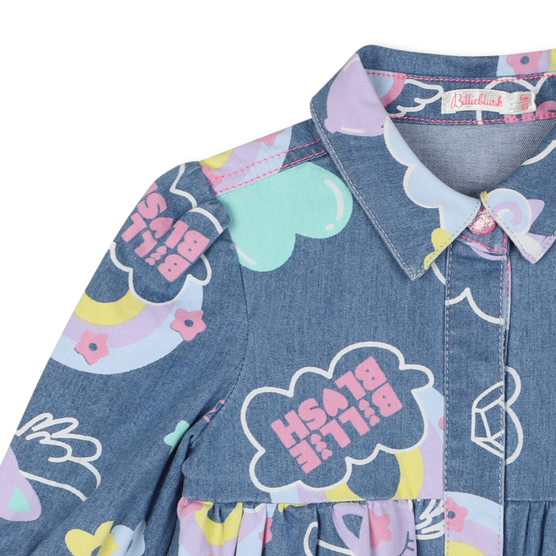 Lightweight denim dress BILLIEBLUSH 
                        GIRL