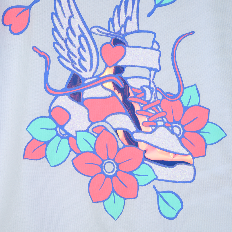 SHORT SLEEVE T-SHIRT BILLIEBLUSH 
                        GIRL