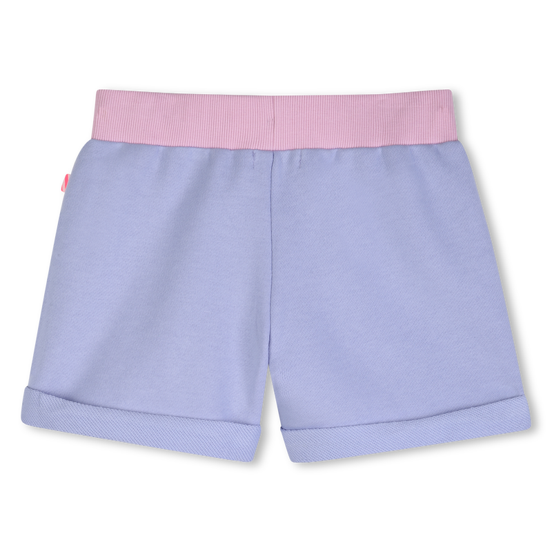 FLEECE SHORTS BILLIEBLUSH 
                        GIRL