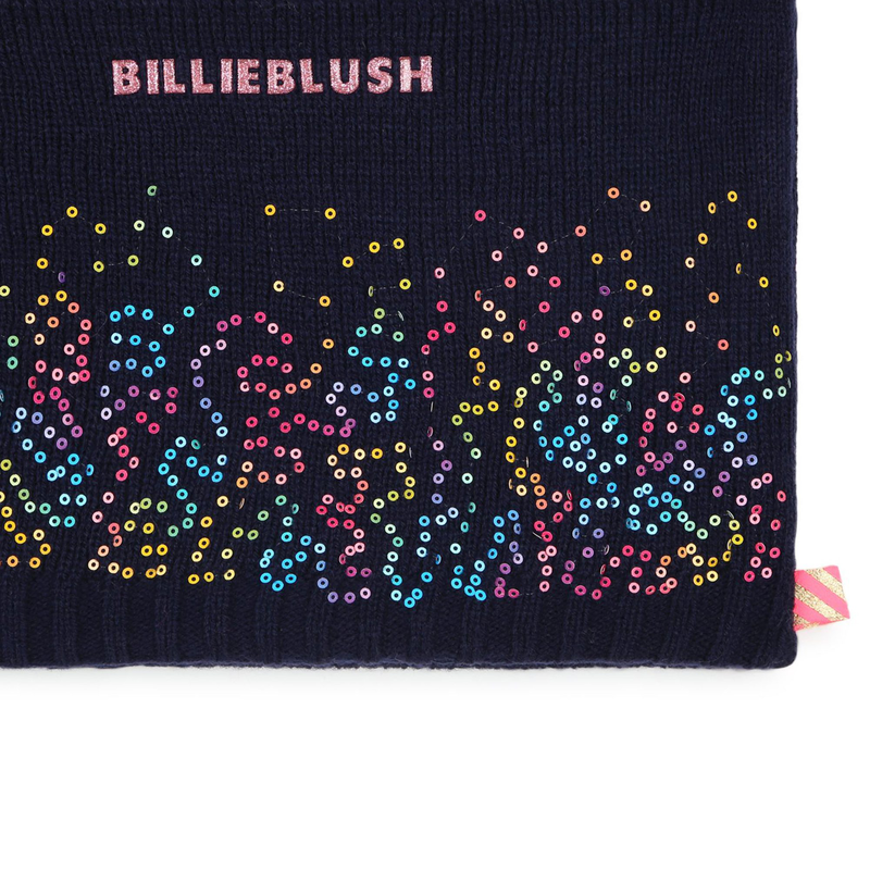 Sparkly knitted snood BILLIEBLUSH 
                        GIRL