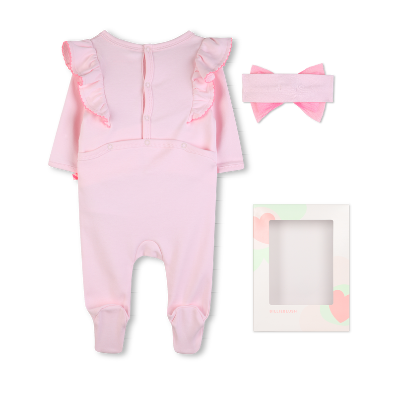 PAJAMA AND HEADBAND SET BILLIEBLUSH 
                        GIRL