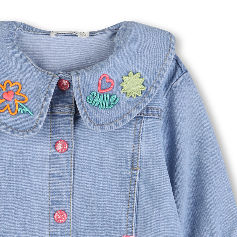 DENIM JACKET BILLIEBLUSH 
                        GIRL