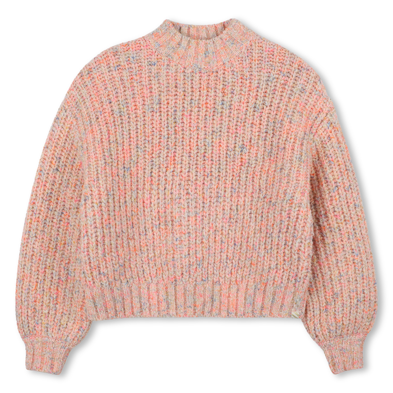 Multicoloured knit sweater BILLIEBLUSH 
                    GIRL