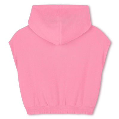 French terry sweatshirt BILLIEBLUSH GIRL