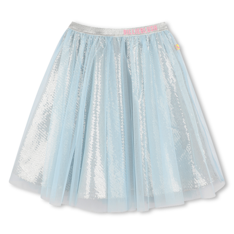 Sequin tulle skirt BILLIEBLUSH 
                        GIRL