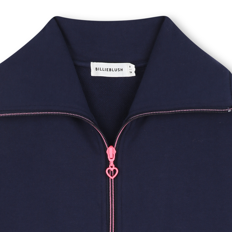 Fleece cardigan BILLIEBLUSH 
                        GIRL