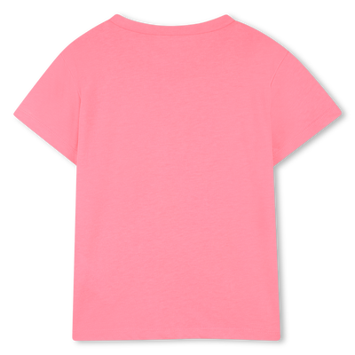 SHORT SLEEVE T-SHIRT BILLIEBLUSH GIRL