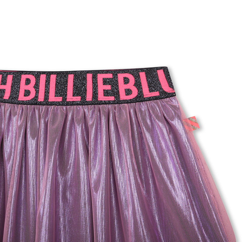 Metallic tulle skirt BILLIEBLUSH 
                        GIRL
