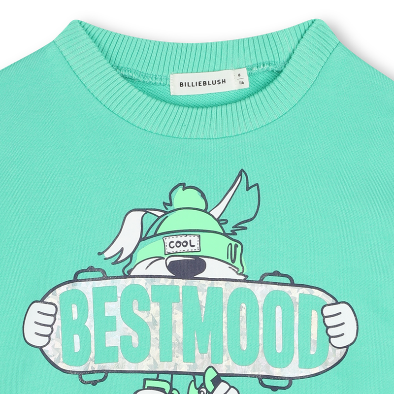 Fleece sweatshirt BILLIEBLUSH 
                    BOY