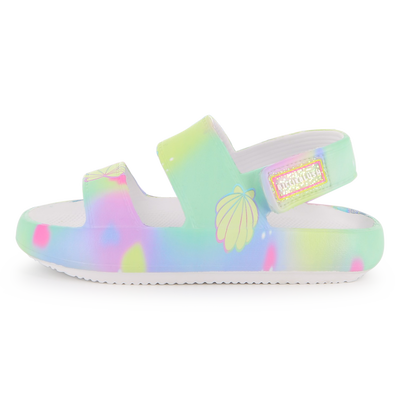 SANDALS WITH HOOK-AND-LOOP CLOSURE BILLIEBLUSH GIRL