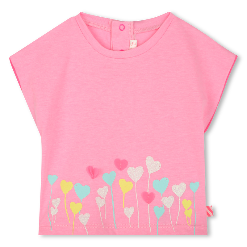 Short-sleeved T-shirt BILLIEBLUSH 
                        GIRL