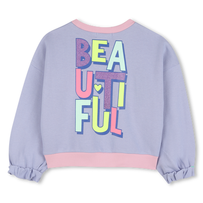 FLEECE SWEATSHIRT BILLIEBLUSH GIRL