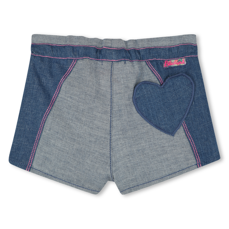 Denim shorts BILLIEBLUSH 
                        GIRL