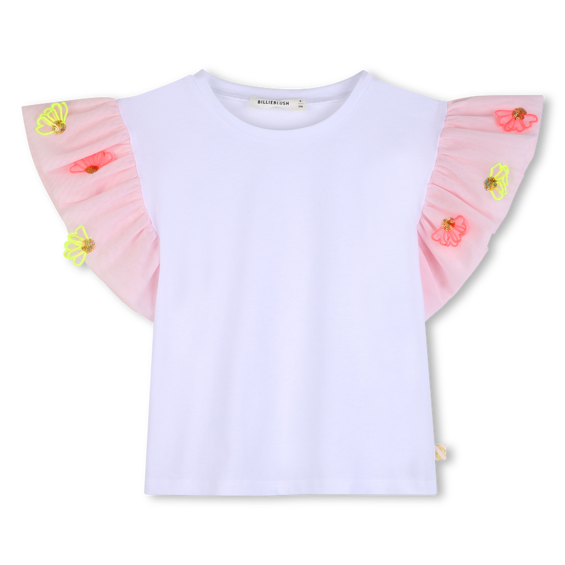 SHORT-SLEEVED T-SHIRT BILLIEBLUSH 
                        GIRL