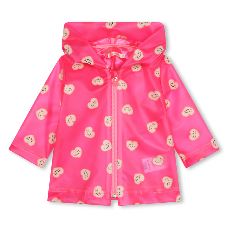 Transparent windbreaker BILLIEBLUSH 
                        GIRL